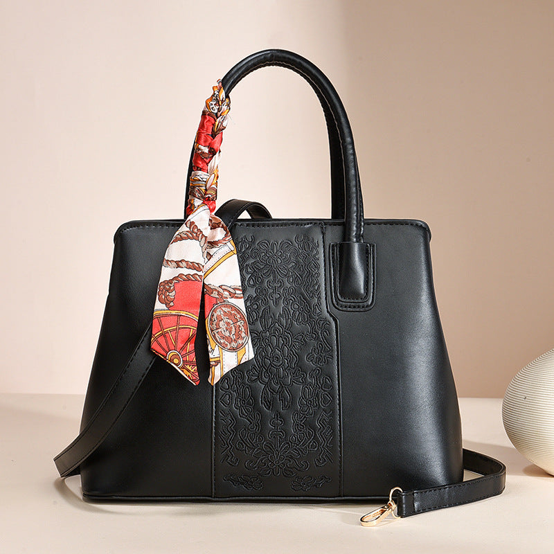 Gift Wedding Embroidered Atmosphere Birthday Present Women's Shoulder Bag