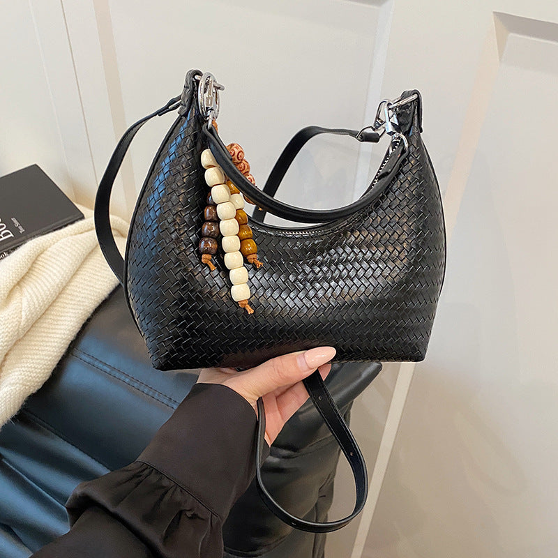 Women's Korean Style Selenodont Western Underarm Fashion Coin Purses