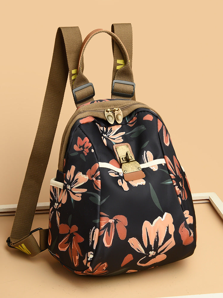 Women's Multifunctional Fashion Leisure Oxford Cloth Large Bags