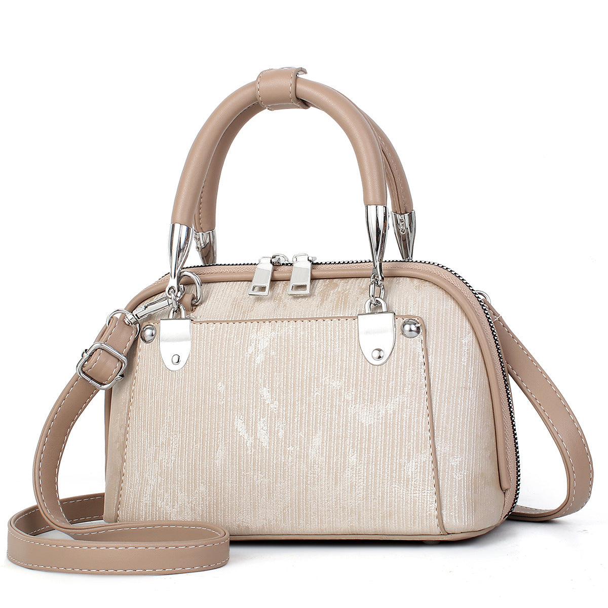 Women's Light Luxury Commuter Large Capacity Totes Women's Shoulder Bag