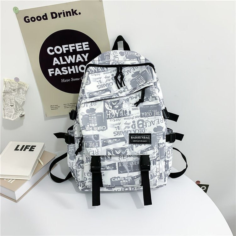 Boys Junior High Iti Male Trendy Women's Backpack