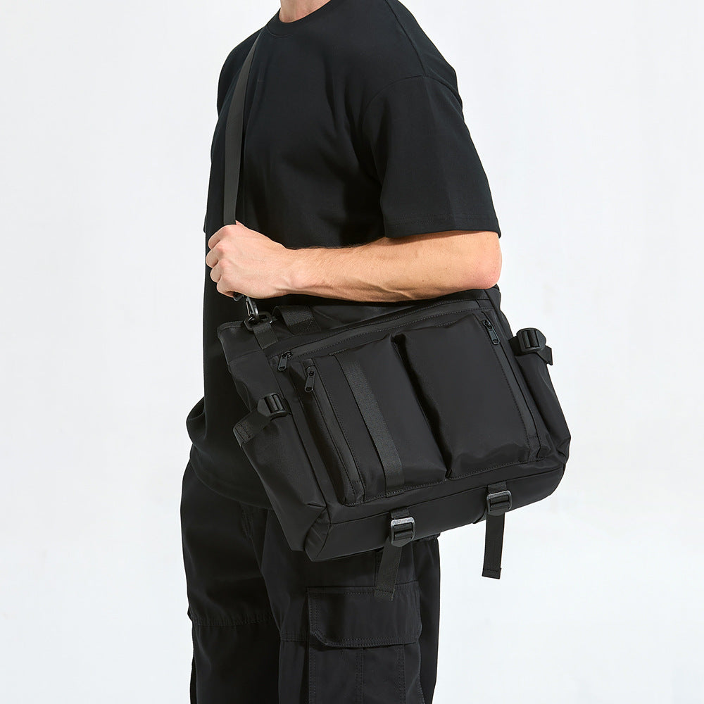 Men's Junior High Tuition Portable Tutorial Class Bags