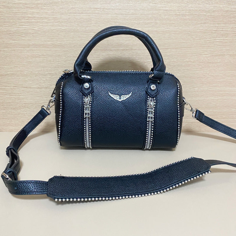 Women's French Fashion Diamond Wings Chain Envelope Shoulder Bags