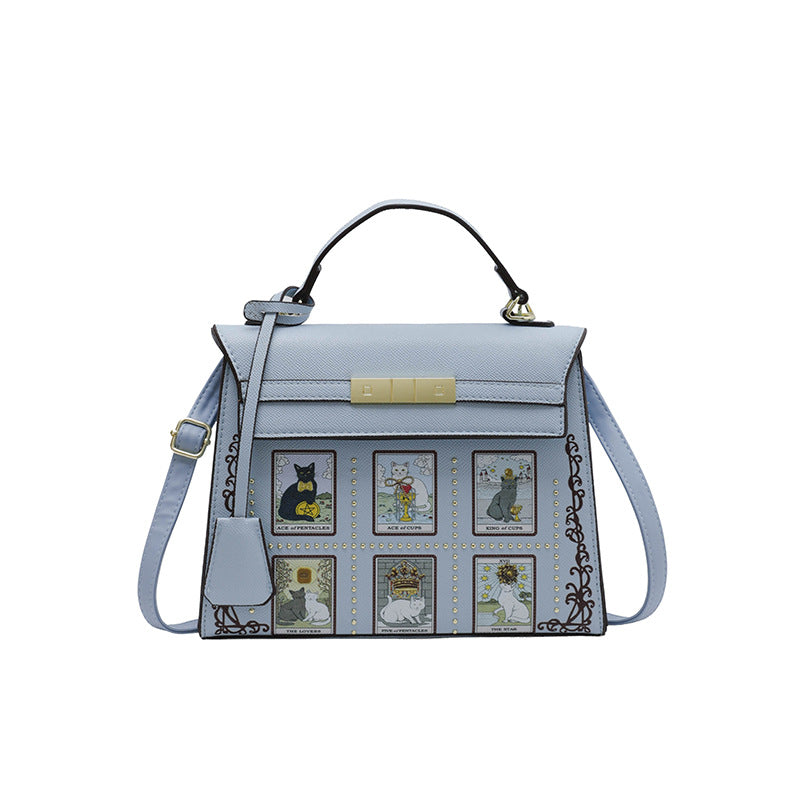 Women's Design Kelly High-grade Trendy Wild Commuter Women's Handbag