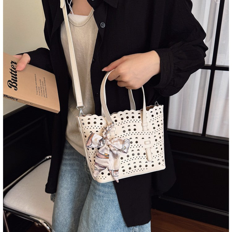 Women's Summer Hollow Fashion Korean Style Portable Women's Shoulder Bag