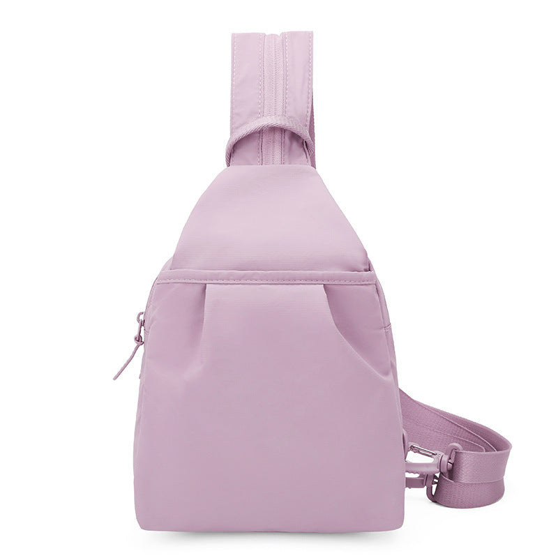 Women's Good-looking Waterproof Nylon Mini Commuter Women's Messenger Bag