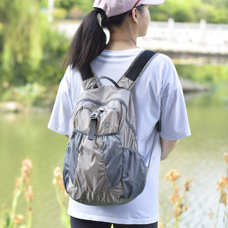 Graceful Classy Summer Lightweight Folding Portable Sports Backpack