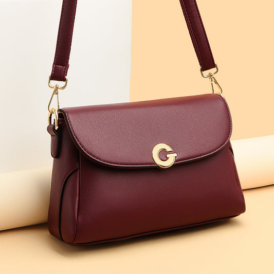 Korean Style Fashion To Give Mom Women's Messenger Bag