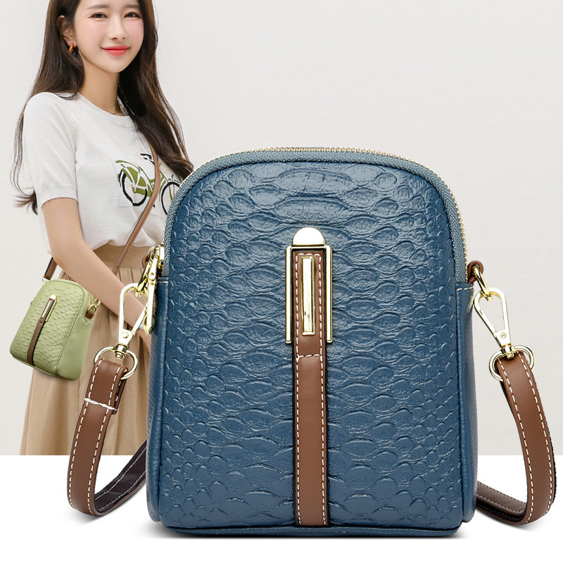 Women's Summer Fashionable Soft Leather Retro Bags