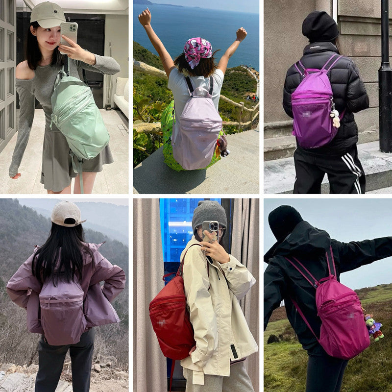 Women's & Men's Hiking Waterproof Leisure Travel Bags