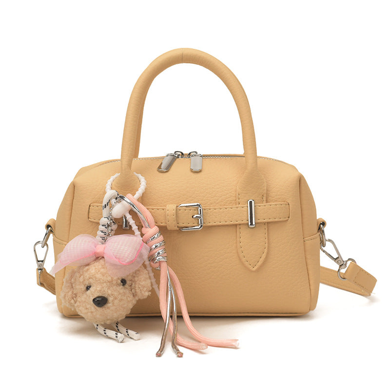 Women's Korean Style Niche High Sense Simple Shoulder Bags
