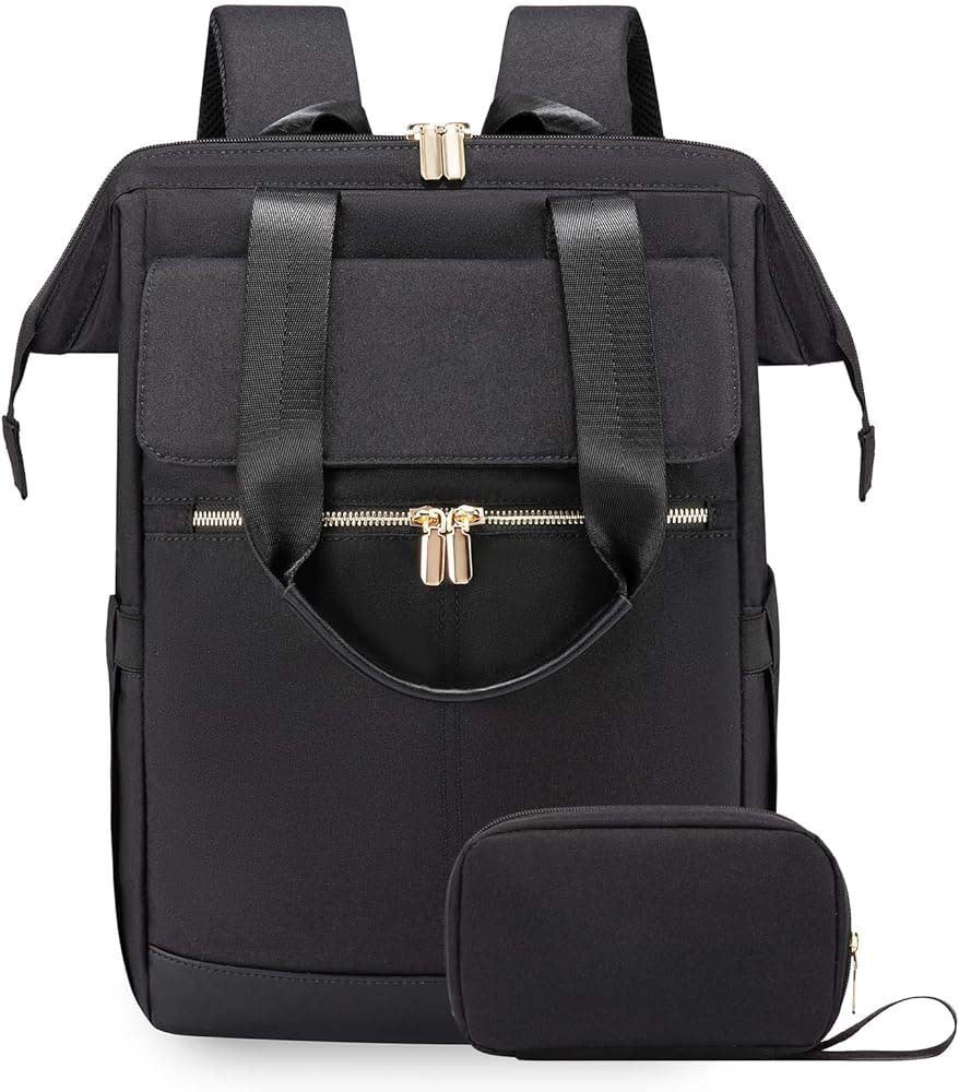 Simple Large Capacity Contrast Color Commuter Leisure Backpack