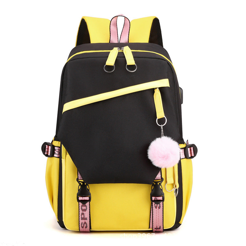 Picture Custom Anime Pattern Male Female Backpacks
