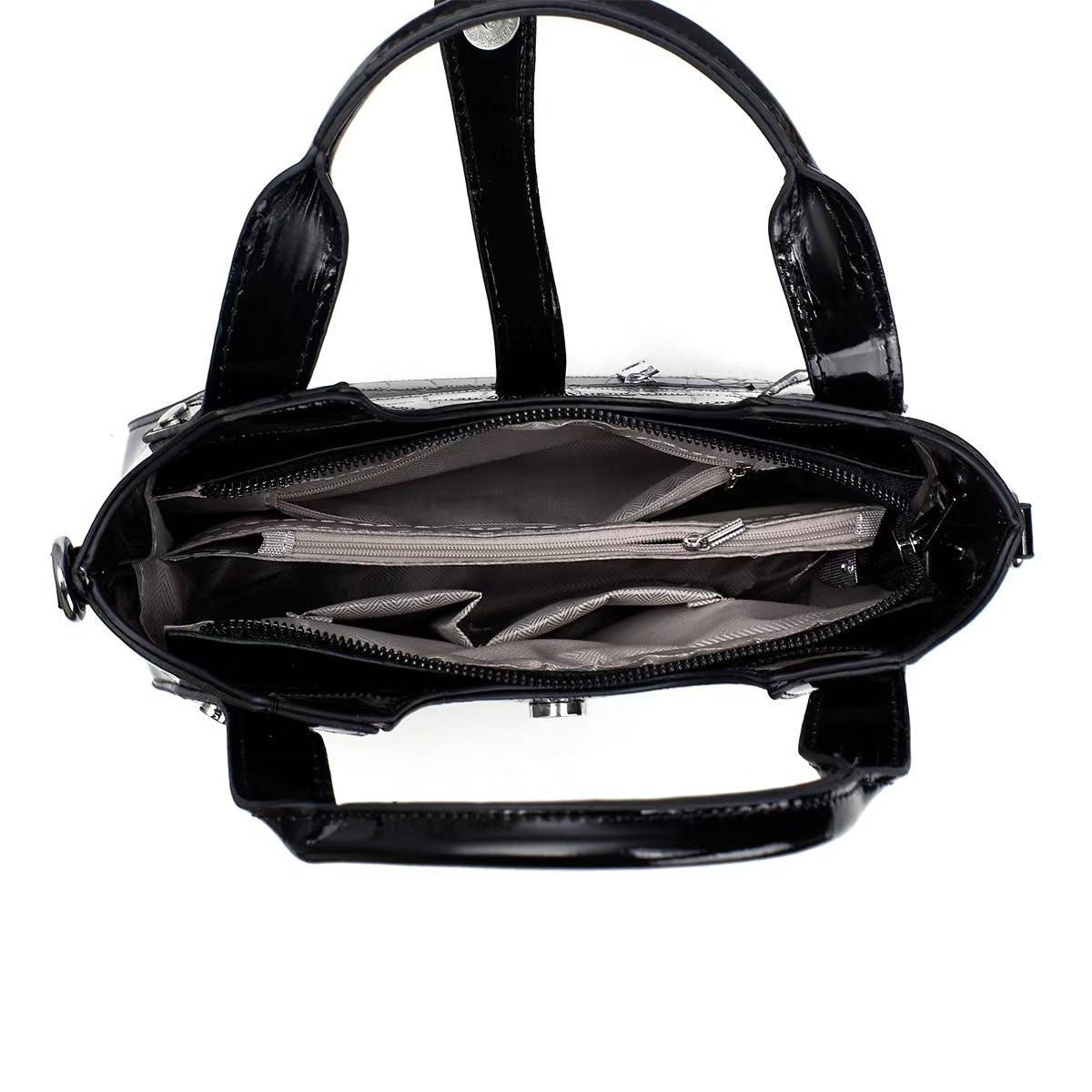 Women's Large Capacity Alligator Print Fashion Mother Women's Handbag