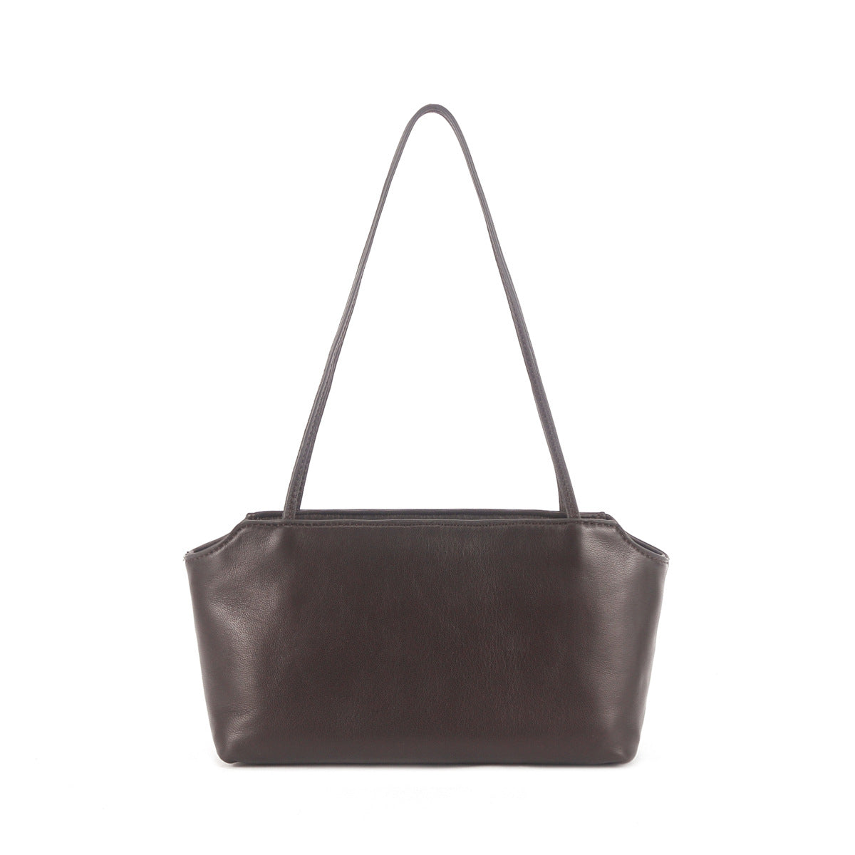 Early Spring Genuine Leather Minimalist Easy Matching Inside Underarm Bag