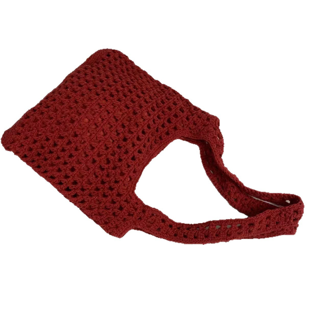 Women's Thread Woven Knitting Vacation High-grade Large Capacity Women's Shoulder Bag