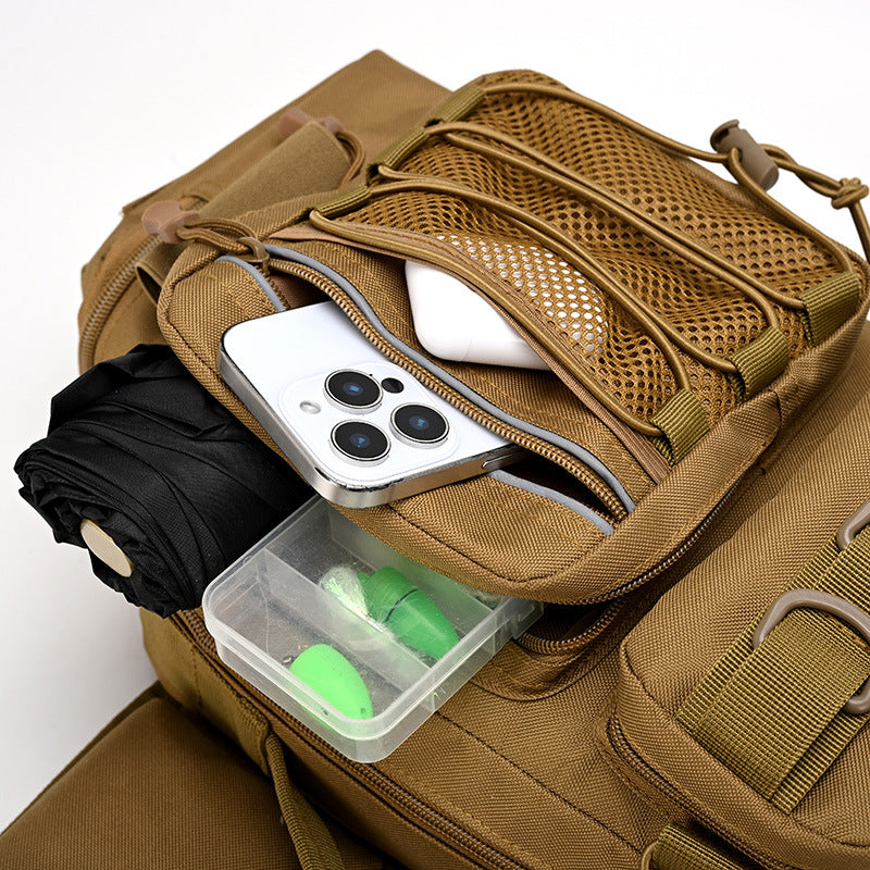 Classy Trendy Men's Lure Special Training Sport Waist Bag, Accessory Bag