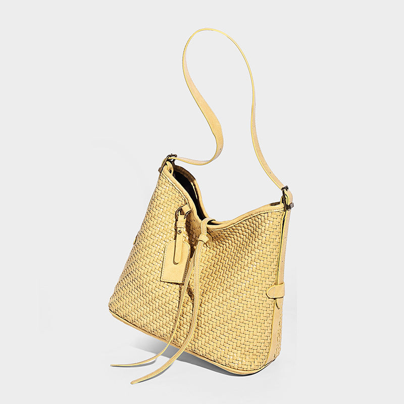 Women's Source High Sense Vintage Weave Fashion Women's Shoulder Bag