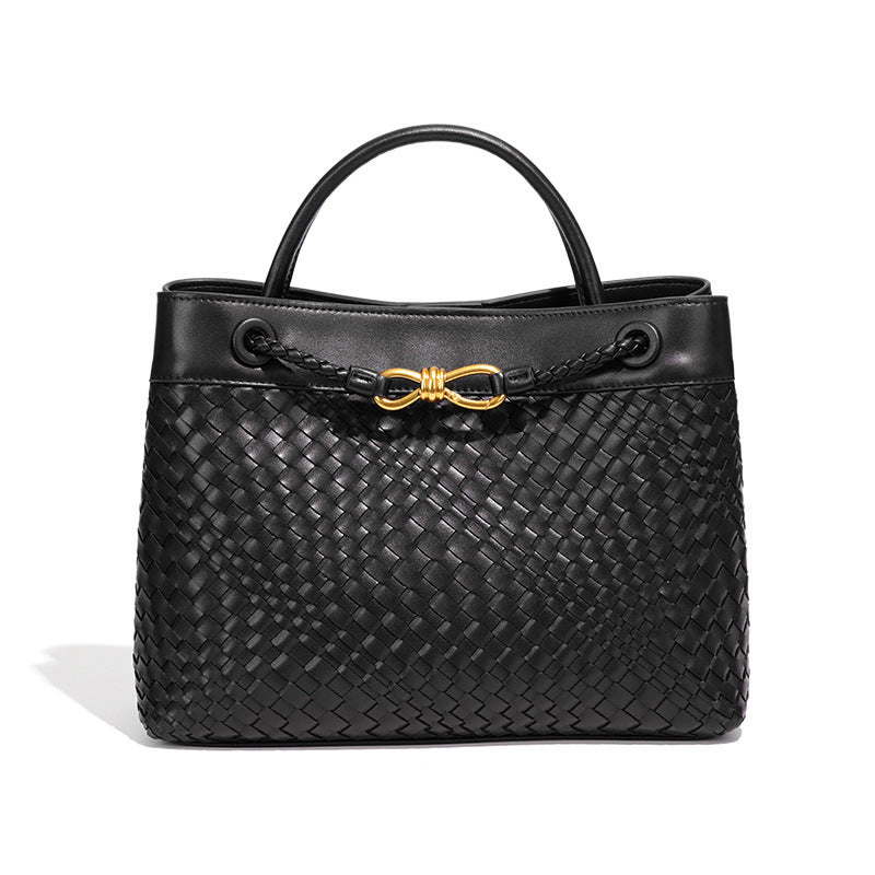 Women's Woven Hand-woven Horoscope Large Capacity For Tote Bag