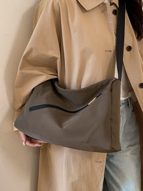 Large Capacity Lightweight Idle Style One Women's Shoulder Bag
