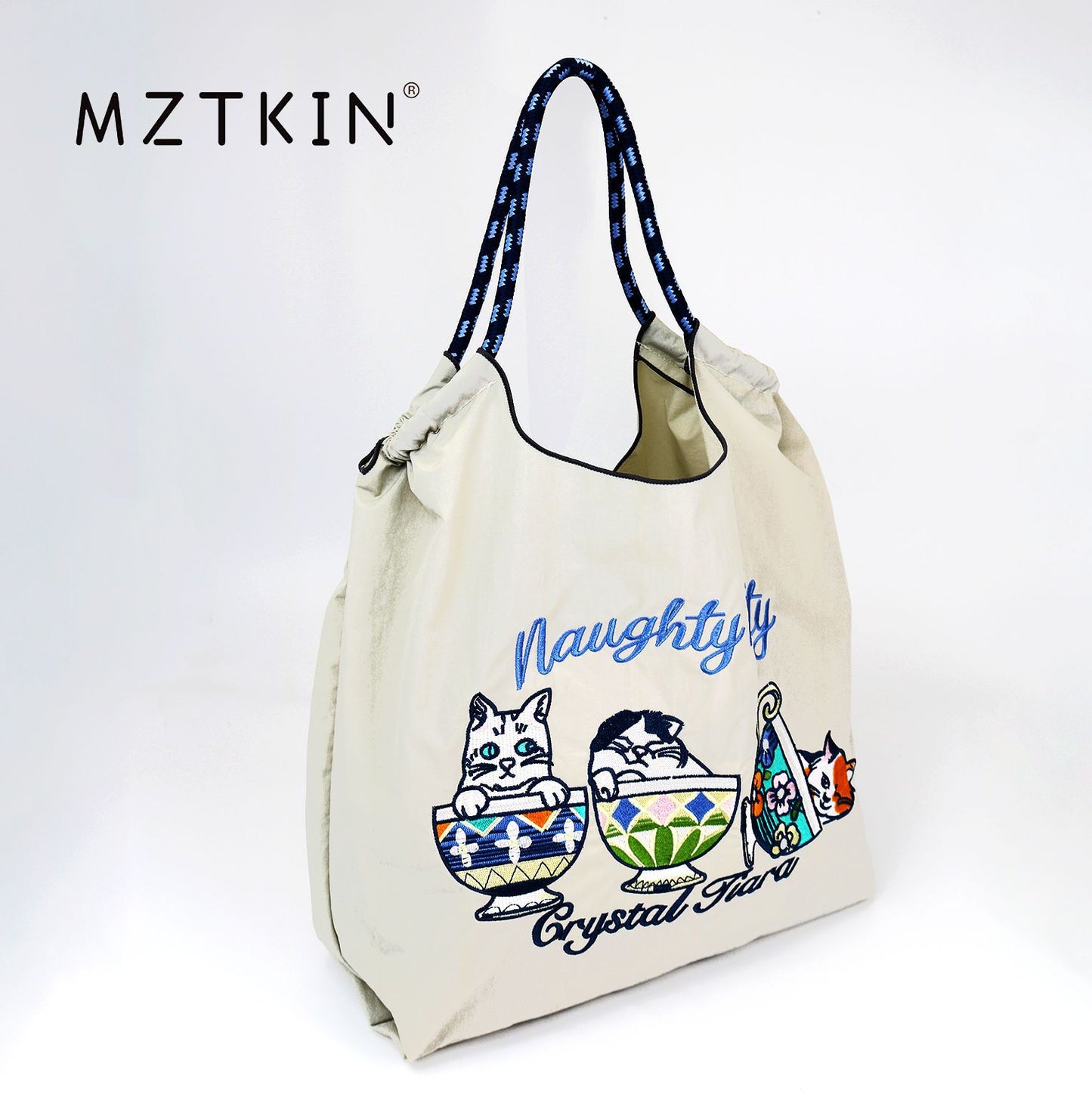 Women's Large Capacity Canvas Korean Style Versatile Tote Bag