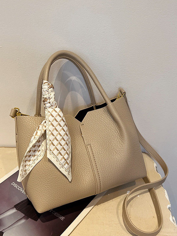 Women's Simple Stylish Elegant Trendy Soft Large Tote Bags