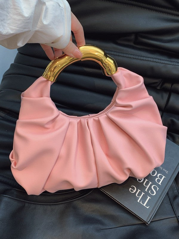 Women's Pleated Cloud High-grade Design Stylish Light Luxury Underarm Bag