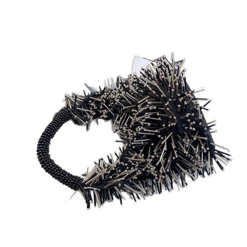 Rivet Tassel Motorcycle Fashion Beaded Refined Bags