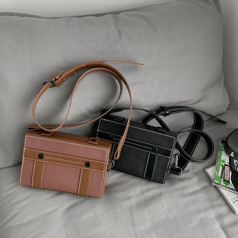 Men's Box Fashion Cool Popular Mobile Men's Messenger Bag
