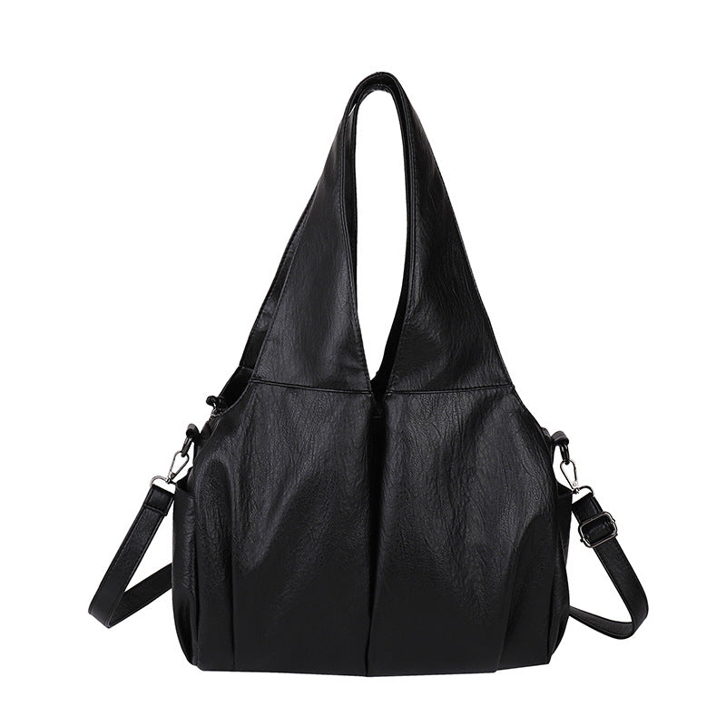 Oil Wax Skin Large Capacity Totes Bags