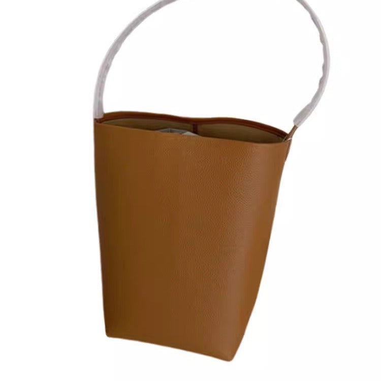 Underarm Leather Large Capacity High Sense Shoulder Bags