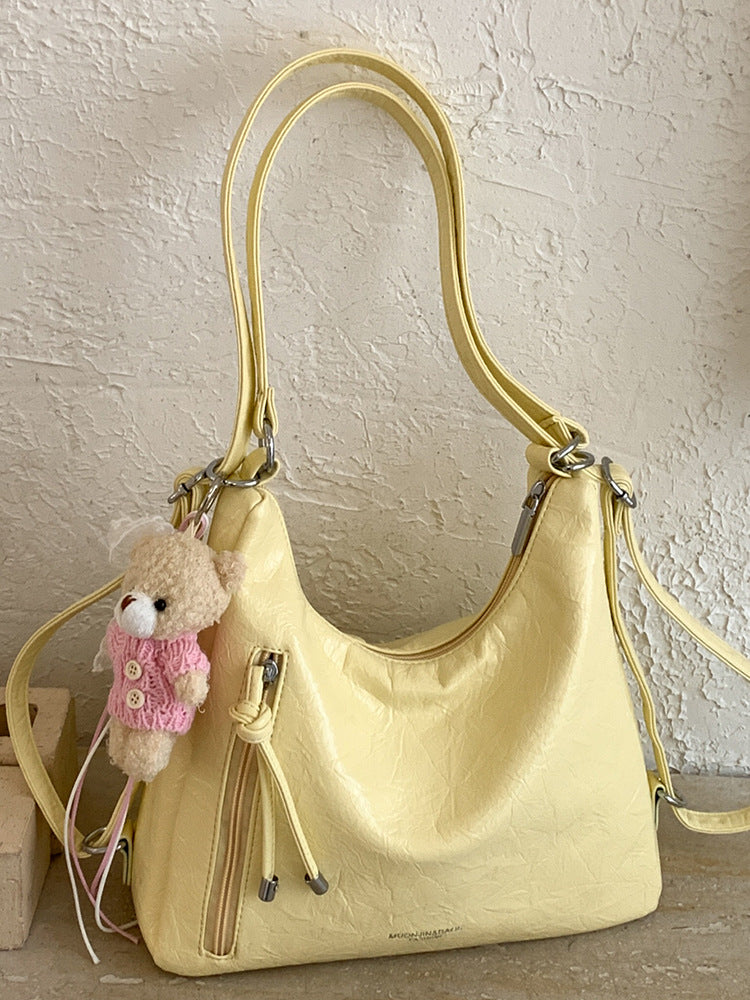 Women's Fashion Large Capacity Fashionable Simple Leisure Tote Bag