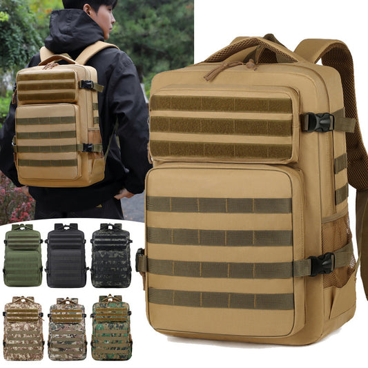 Camouflage Large Capacity Multifunctional Hiking Leisure Backpacks