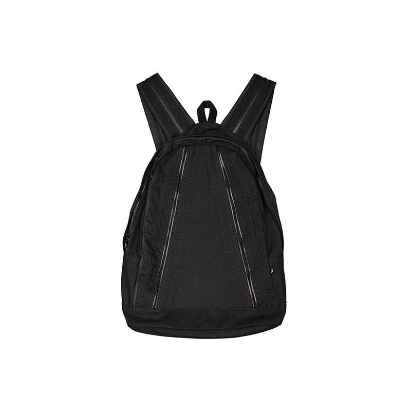 Nylon Zipper Fashion Black Daily Commute Backpacks