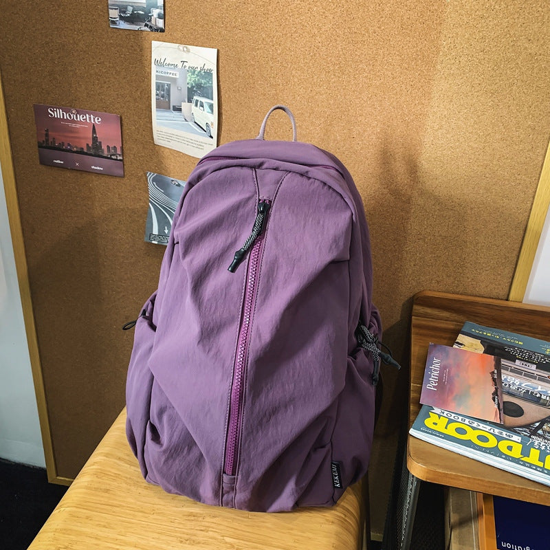 Vintage Male Hiking Schoolboy Junior High College Travel Bags