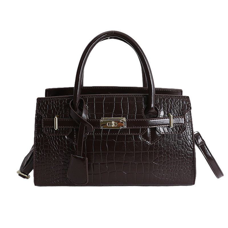 Women's Pattern Light Luxury Versatile Platinum Simple Bags