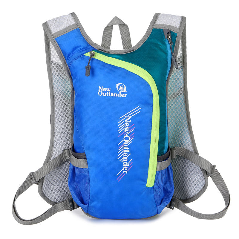 Women's & Men's Safety Reflective Motion Water Cycling Portable Lightweight Sports Backpack