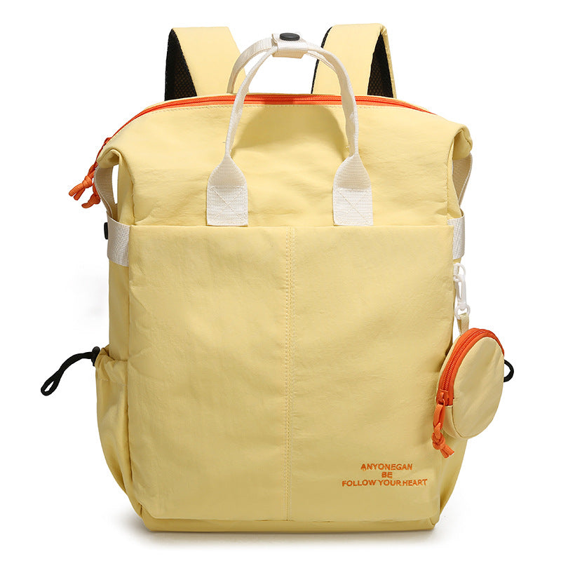 Large Capacity High Sense Lightweight Short Trip College Bags