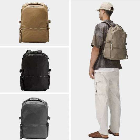 Women's & Men's Yoga Workout Waterproof Women's Backpack