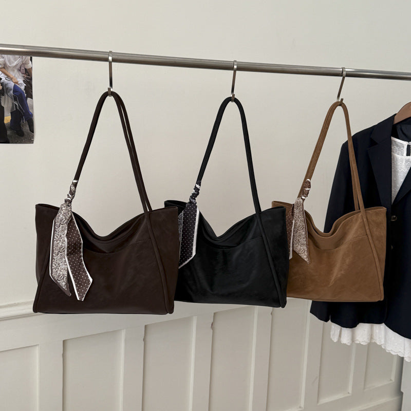 Popular Versatile Large Capacity Commuter Soft Tote Bag