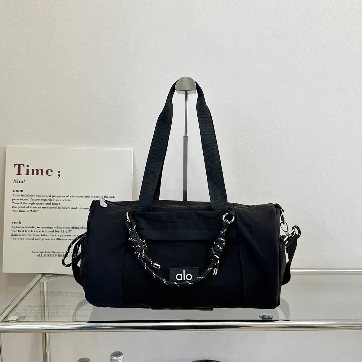 Women's Stylish Versatile Shopping Fitness Personality Handbags