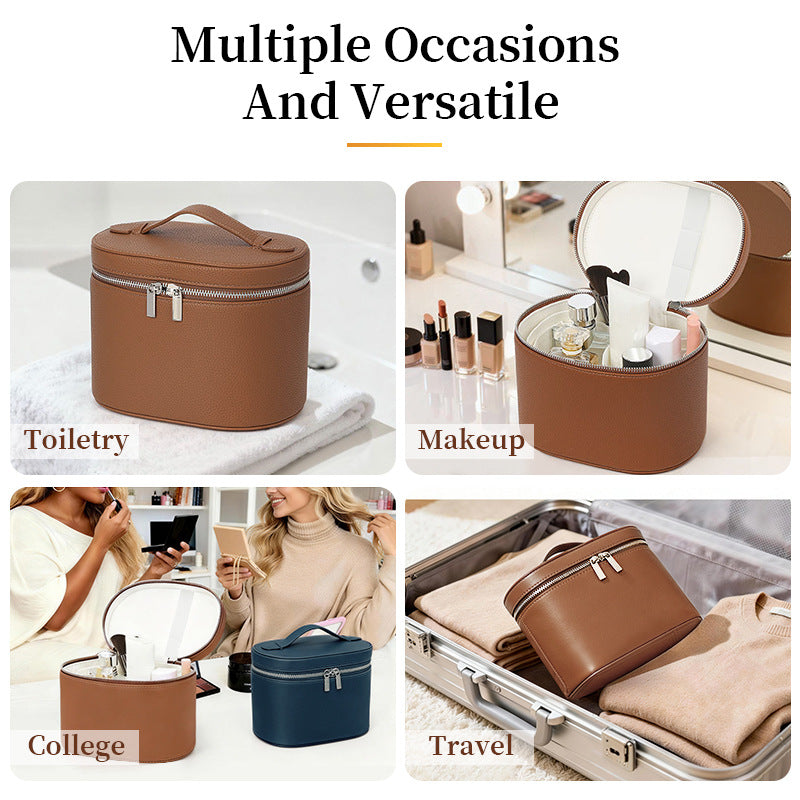 Storage Suitcase Box Large Capacity Portable Makeup Bag