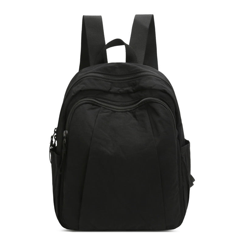 Women's Idle Style Female Nylon High Sense Backpacks