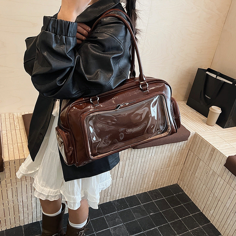 Women's Style Two-dimensional Cartoon Concert Leisure Commute Women's Shoulder Bag