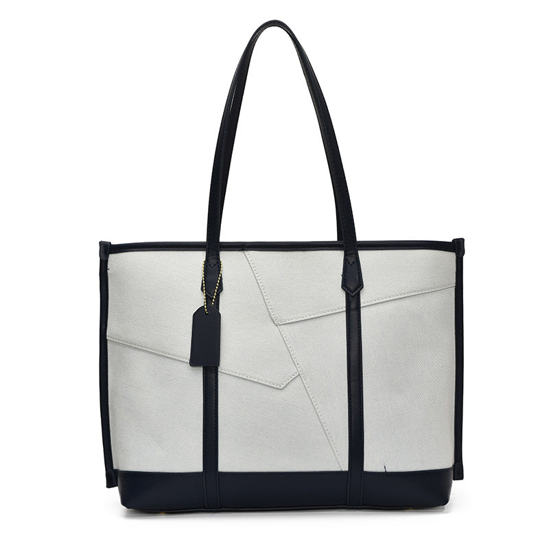 Women's Retro Fashion One Contrast Color Western Women's Shoulder Bag