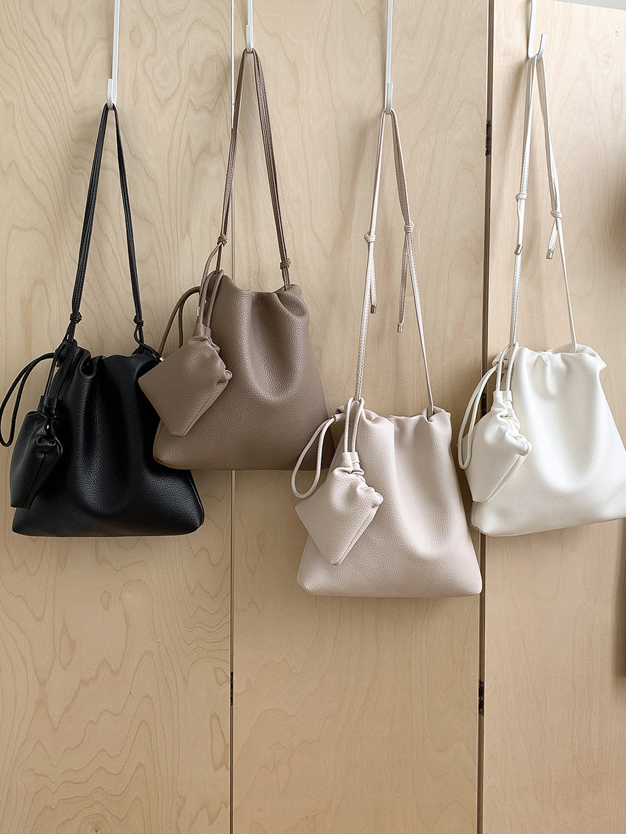 Style Soft Surface Simple Fashion Large Capacity Women's Messenger Bag