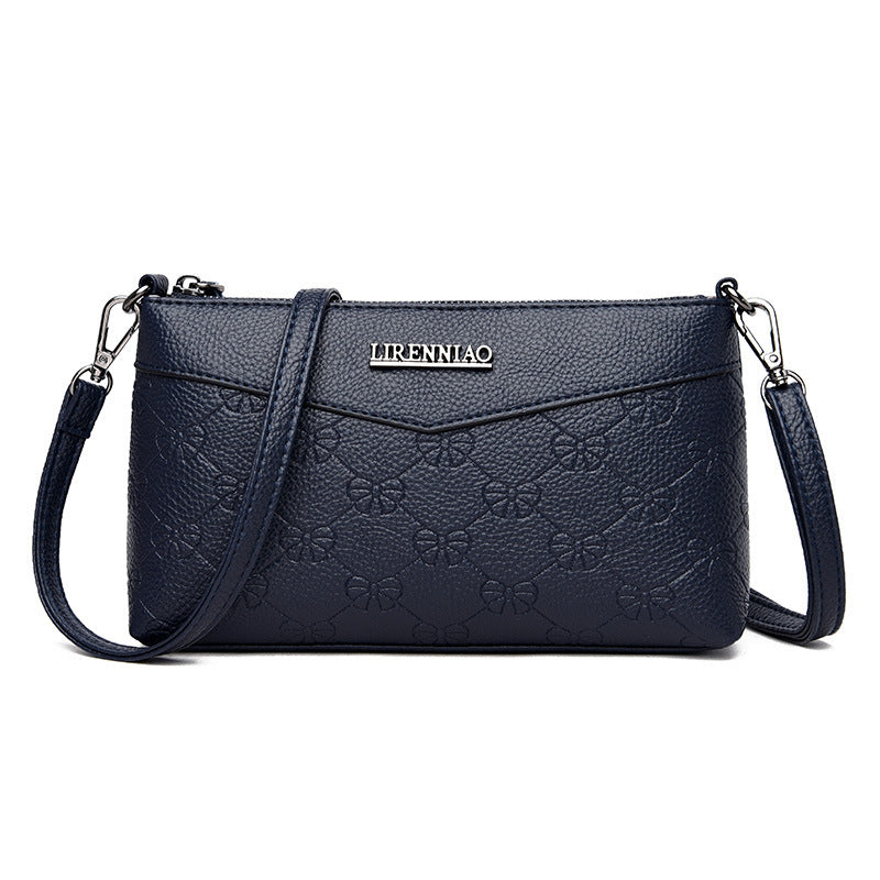 Women's Korean Style Fashion Clutch Simple Mother Bags