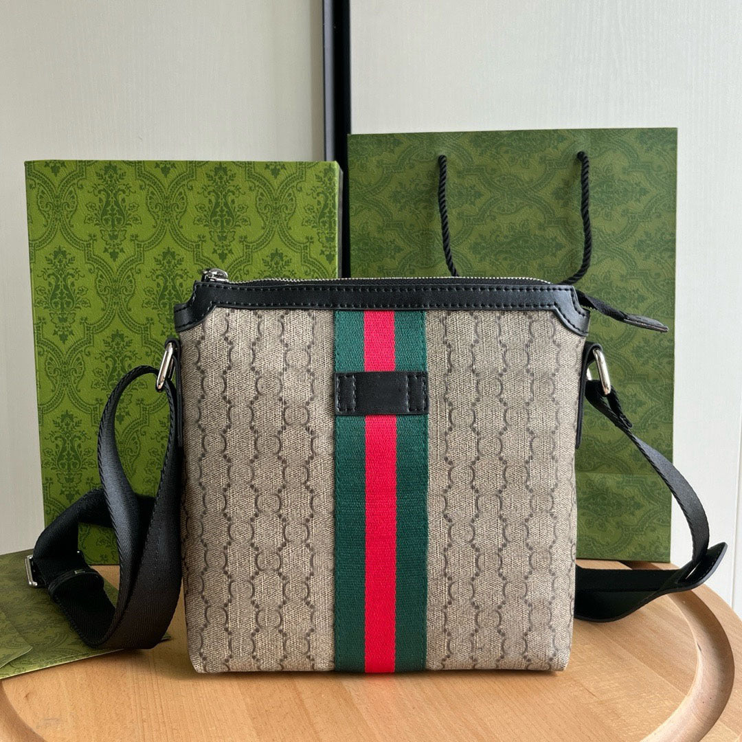 Creative Men's Classic Double Presbyopic Fashion Men's Messenger Bag