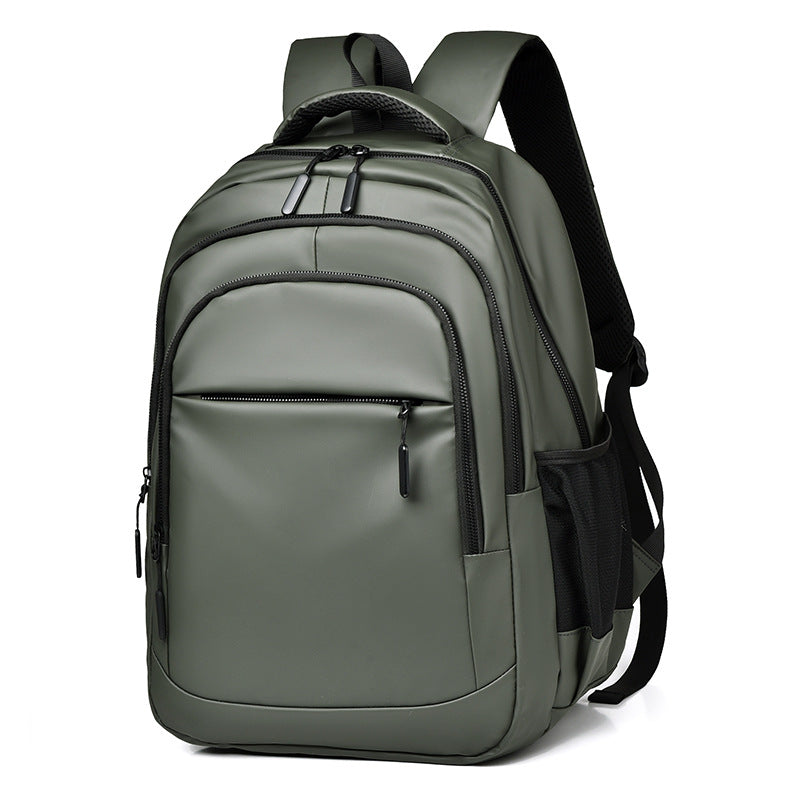 Men's Oxford Cloth Large Capacity Computer College Leisure Backpack