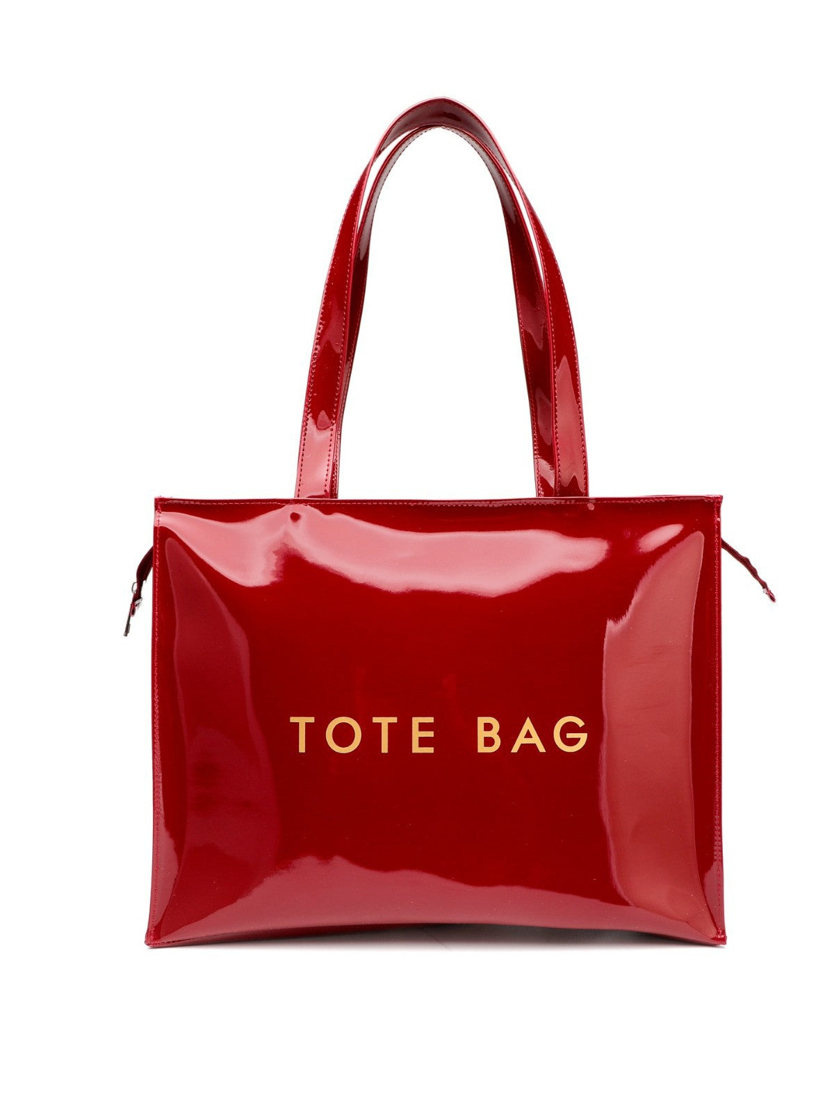 Fashion Simple Shopping Waterproof Letter Printing Tote Bag